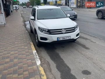 Авто Volkswagen Tiguan 2017 № 8849940