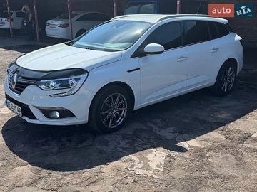 Авто Renault Megane 2020 № 8849942