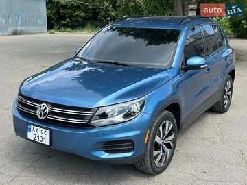 Авто Volkswagen Tiguan 2016 № 8849951