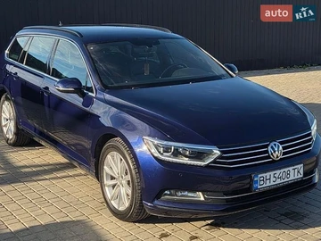 Авто Volkswagen Passat 2018 № 8850038