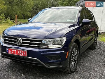 Авто Volkswagen Tiguan 2021 № 8850041