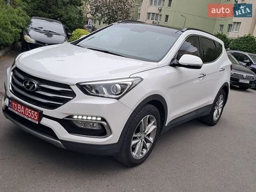 Авто Hyundai Santa Fe 2015 № 8850042