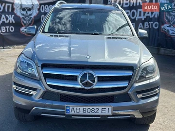 Авто Mercedes Gl-Class 2014 № 8850048