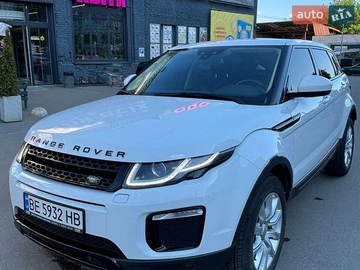 Авто Land Rover Range Rover Evoque 2015 № 8850051