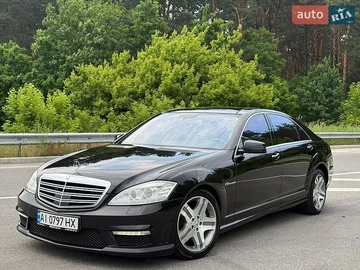 Авто Mercedes S-Class 2007 № 8850052