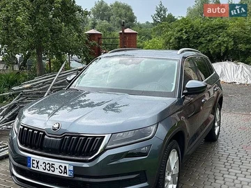 Авто Skoda Kodiaq 2018 № 8850054