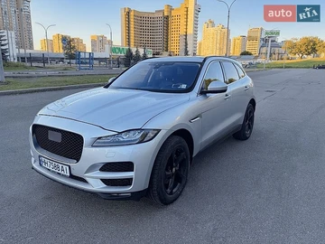 Авто Jaguar F-Pace 2019 № 8850069