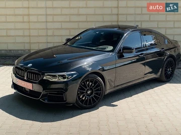 Авто BMW 5 Series 2018 № 8850071