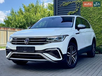 Авто Volkswagen Tiguan Allspace 2021 № 8850078