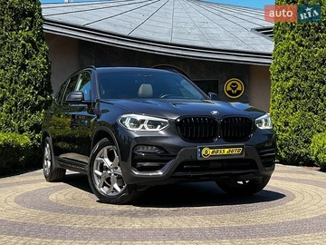 Авто BMW X3 2021 № 8850085