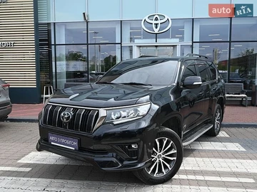 Авто Toyota Land Cruiser Prado 2021 № 8850091