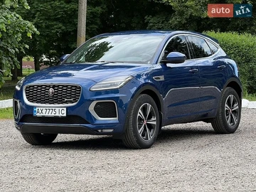 Авто Jaguar E-Pace 2021 № 8850094