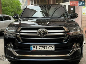 Авто Toyota Land Cruiser 2019 № 8850096