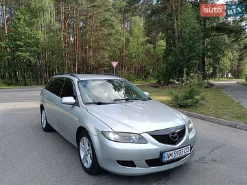 Авто Mazda 6 2005 № 8850254