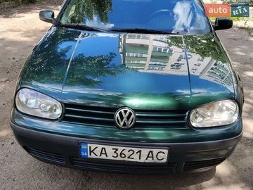 Авто Volkswagen Golf 1999 № 8850255
