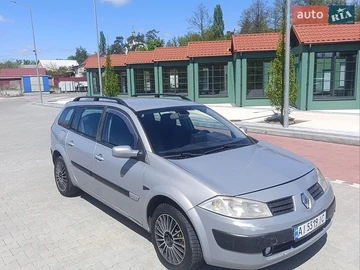 Авто Renault Megane 2004 № 8850259
