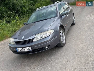 Авто Renault Laguna 2004 № 8850260