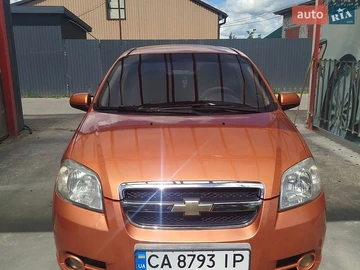 Авто Chevrolet Aveo 2008 № 8850274