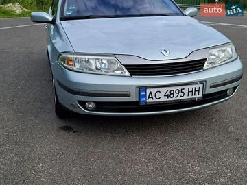 Авто Renault Laguna 2003 № 8850277