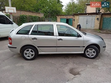 Авто Skoda Fabia 2007 № 8850288