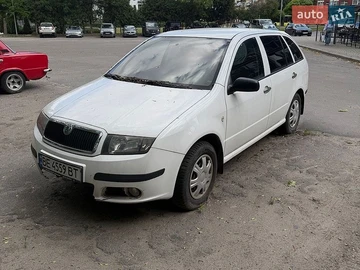Авто Skoda Fabia 2007 № 8850292