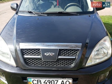Авто Chery Tiggo 2008 № 8850293