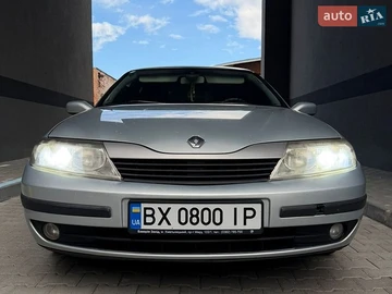 Авто Renault Laguna 2004 № 8850294