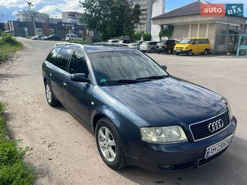 Авто Audi A6 2002 № 8850303
