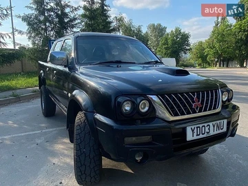 Авто Mitsubishi L 200 2003 № 8850306