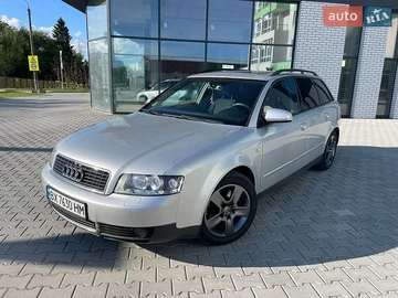 Авто Audi A4 2002 № 8850308