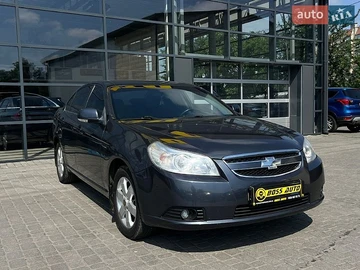 Авто Chevrolet Epica 2008 № 8850310