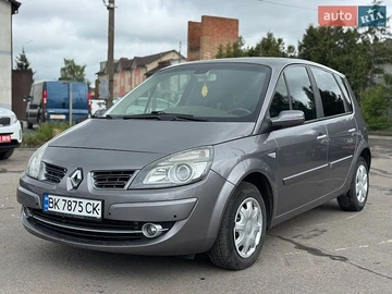 Авто Renault Scenic 2008 № 8850311