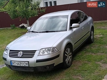 Авто Volkswagen Passat 2001 № 8850312