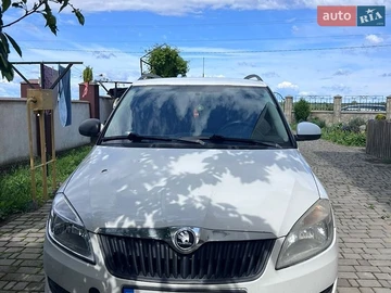 Авто Skoda Fabia 2010 № 8850313