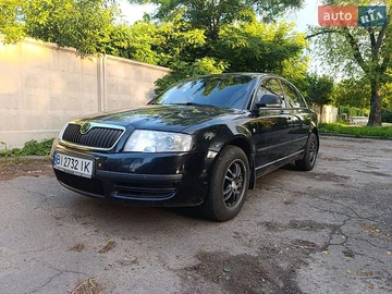 Авто Skoda Superb 2007 № 8850318