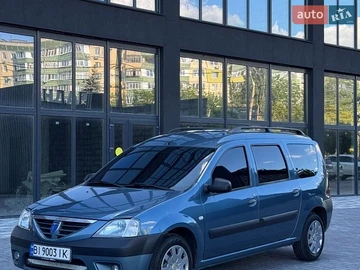 Авто Dacia Logan Mcv 2008 № 8850403