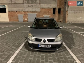 Авто Renault Scenic 2005 № 8850405