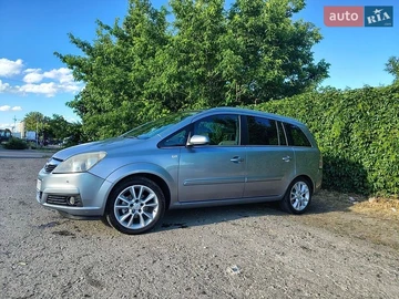 Авто Opel Zafira 2007 № 8850409