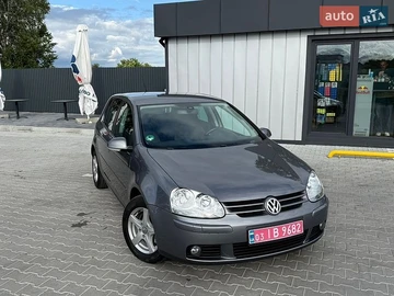 Авто Volkswagen Golf 2008 № 8850508