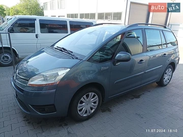 Авто Citroen C4 Picasso 2010 № 8850512
