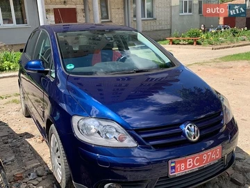 Авто Volkswagen Golf Plus 2007 № 8850524