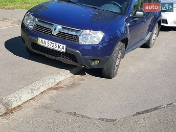 Авто Renault Duster 2010 № 8850531
