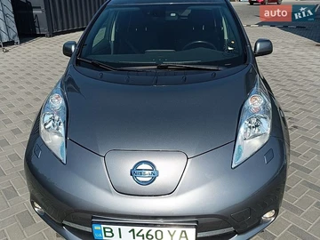 Авто Nissan Leaf 2014 № 8850536