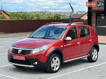 Авто Dacia Sandero Stepway 2011 № 8850539