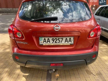 Авто Nissan Qashqai 2007 № 8850545