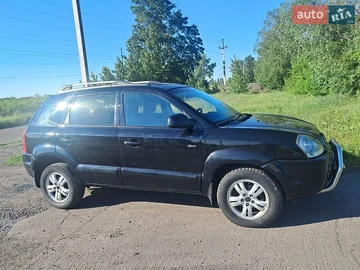 Авто Hyundai Tucson 2008 № 8850547