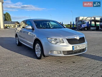 Авто Skoda Superb 2008 № 8850552