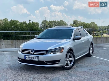 Авто Volkswagen Passat 2013 № 8850553
