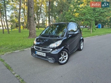 Авто smart Fortwo 2012 № 8850557