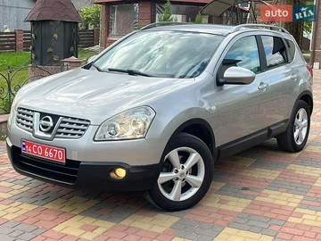 Авто Nissan Qashqai 2009 № 8850562